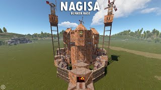 NAGISA | THE BEST RUST EGG BUNKER BASE