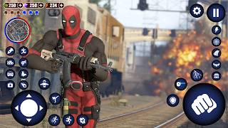Spider Wala Game Rope Man Hero 2 - Android Gameplay screenshot 2