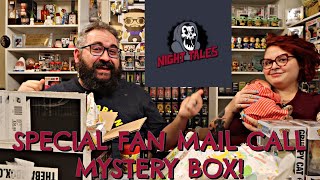 Amazing Fan Mail Call Friday Mystery Box From Night Tales  Must See