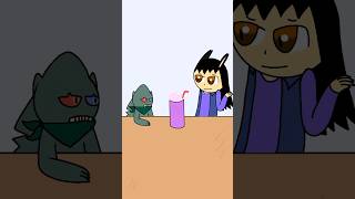 O milk shake roxo《 animação 》
