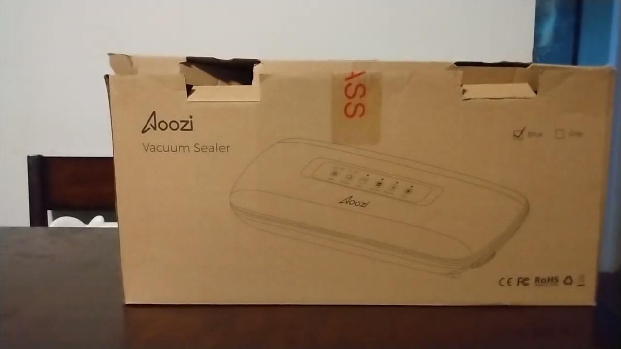 A quick review of this Aoozi brand Amazon sold vacuum sealer. YouTube