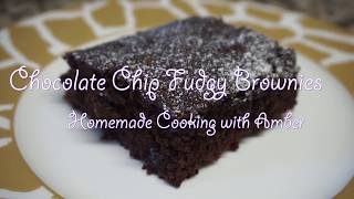 Chocolate Chip Fudgy Brownies screenshot 5