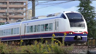特急しらゆき4号上越妙高行き【4K】E653系H204編成54M