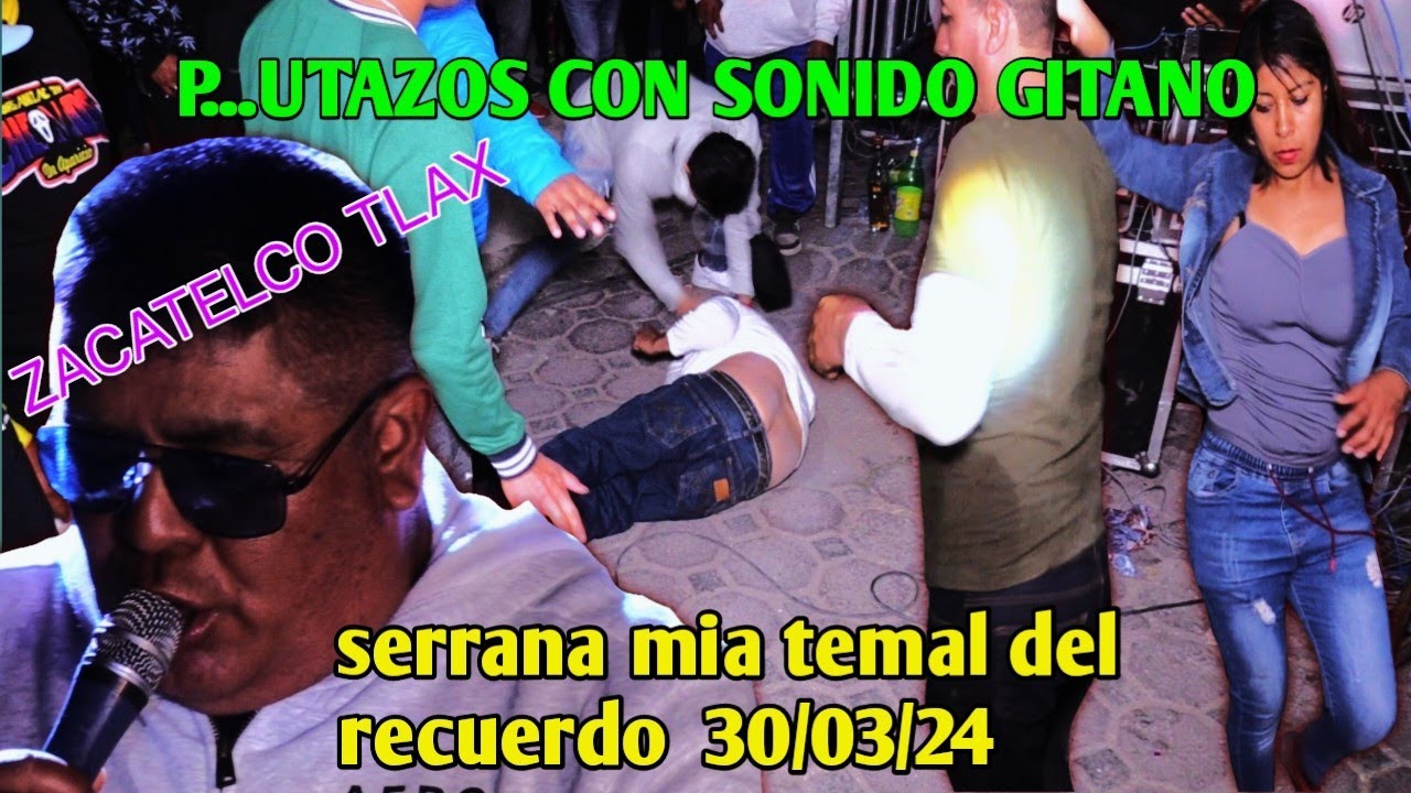 😱SIN QUERER GRAVE LA PE.. LEA😱  EN ELBAILE CON SONIDO GITANO