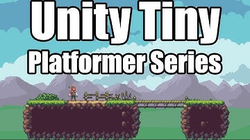 Unity Tiny - Making an HTLM5 Platformer with Unity3D | # 01