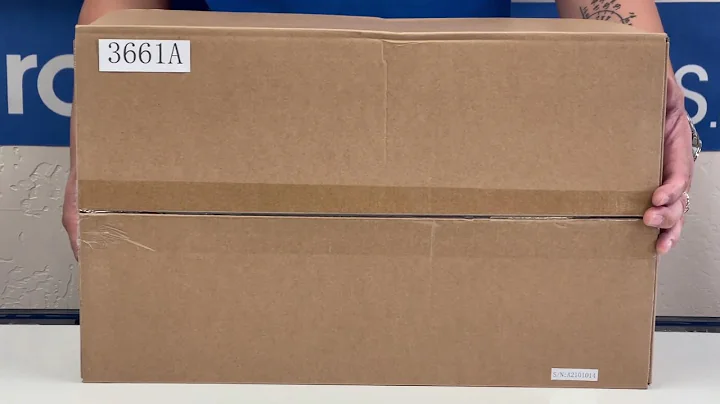 Unboxing Array 3661A Programmable Power Supply 20V 25A