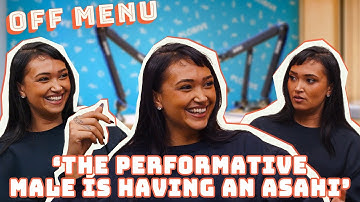 Joy Crookes tries to explain Performative Males to Ed Gamble and James Acaster | Off Menu Podcast