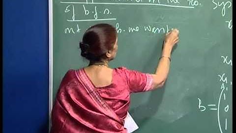 Mod-01 Lec-02 Vector space, Linear independence and dependence, basis.