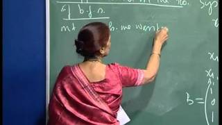 Mod-01 Lec-02 Vector space, Linear independence and dependence, basis.