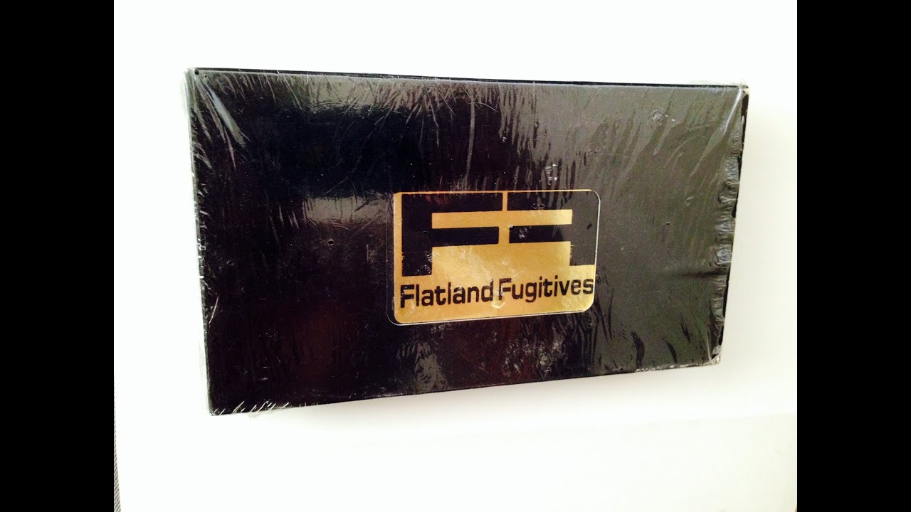 Flatland Fugitives VHS Full Video BMX - Flatland white shoes