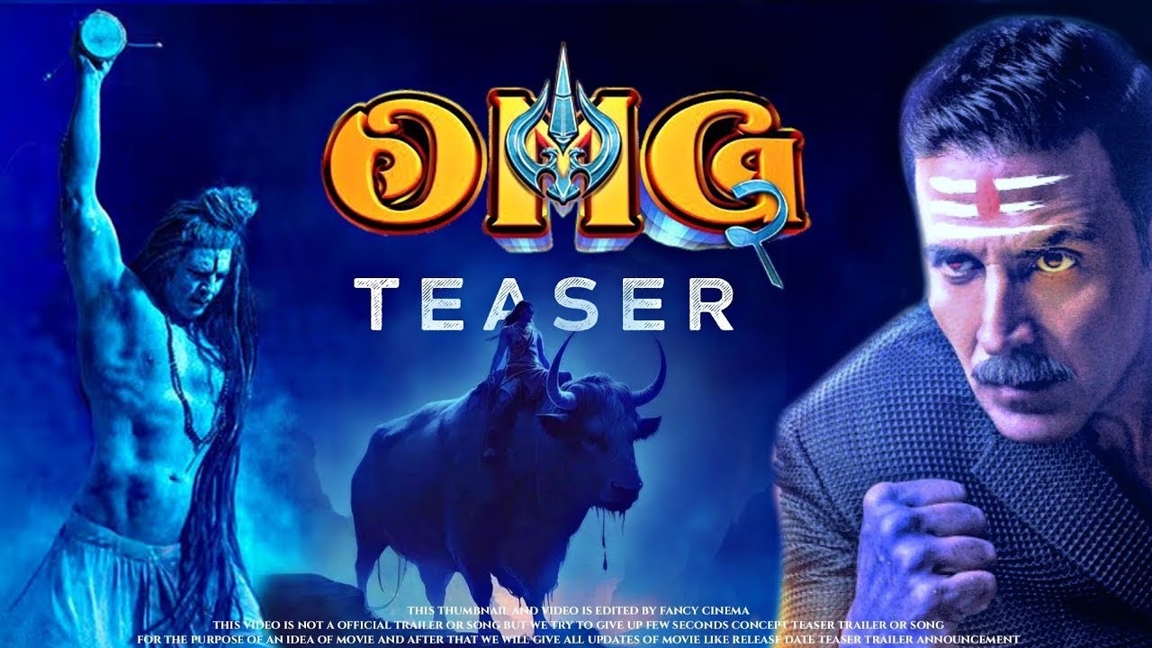OMG 2 Official Trailer | Akshay Kumar, Yami Gautam, Pankaj Tripathi ...
