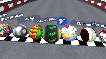 Going Balls - EPIC RACE LEVEL Gameplay Android, iOS #520