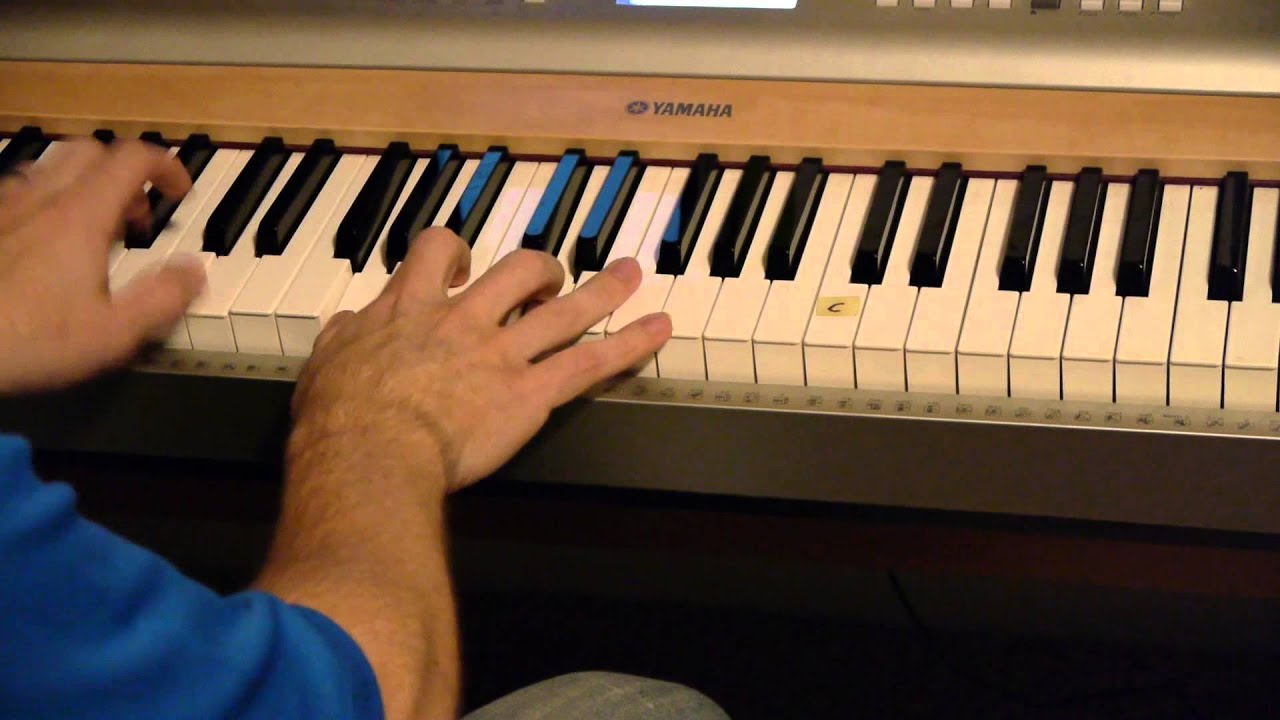 EasytoPlay Piano "God's Great Dance Floor" (Matt McCoy) YouTube