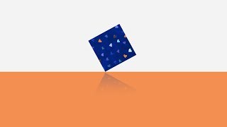 Rolling Cube no preset - in After Effects