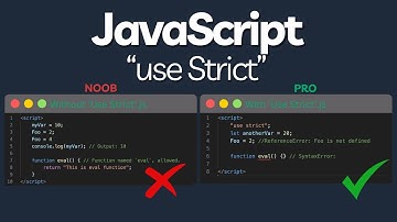 How and Why to use "Use Strict" in JavaScript | What is "use strict" in JavaScript