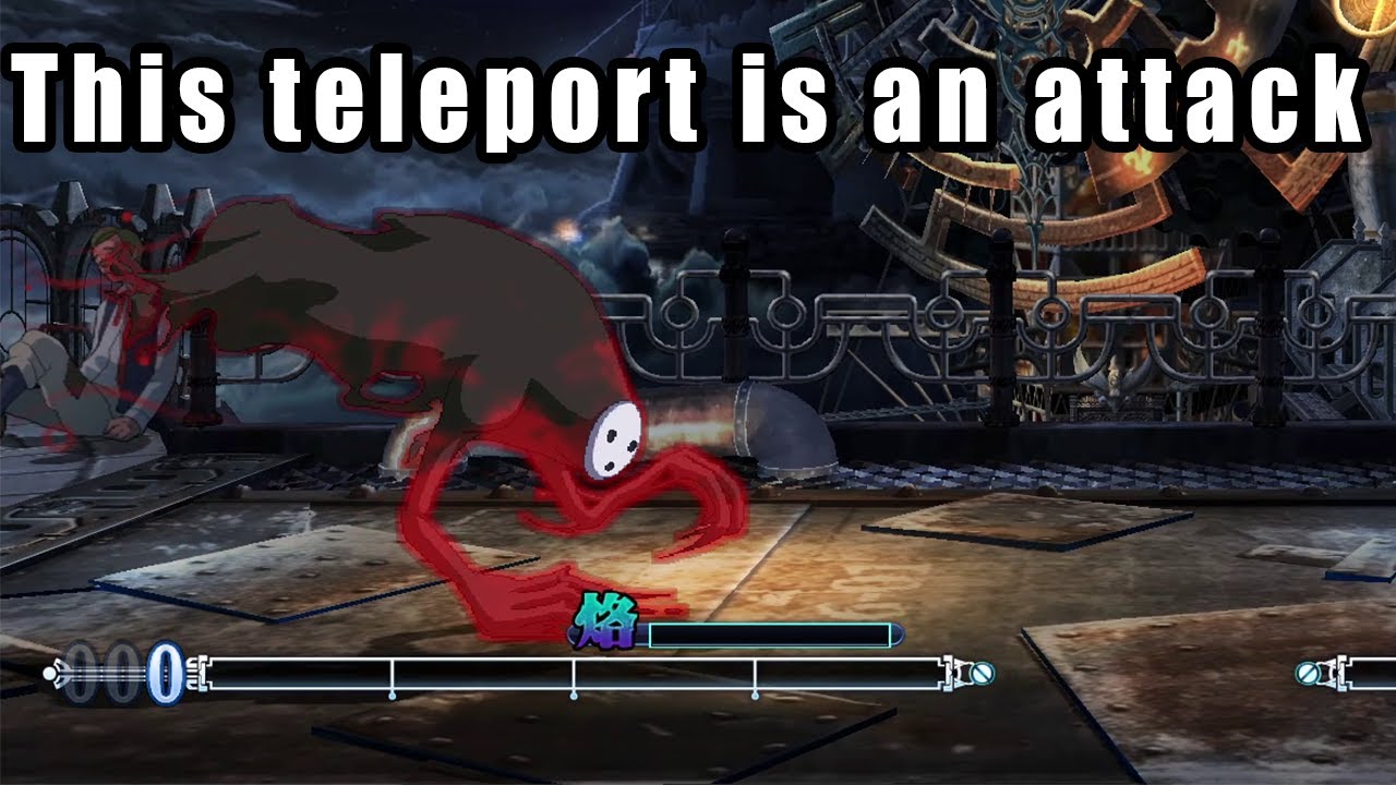 One of the most deceptive moves in Blazblue