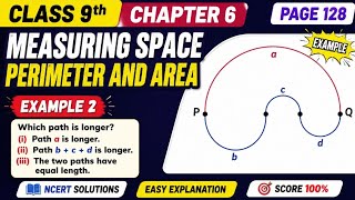 Chapter 6 Lines and Angles Class 9 Page 128 Example 2: Points P and Q