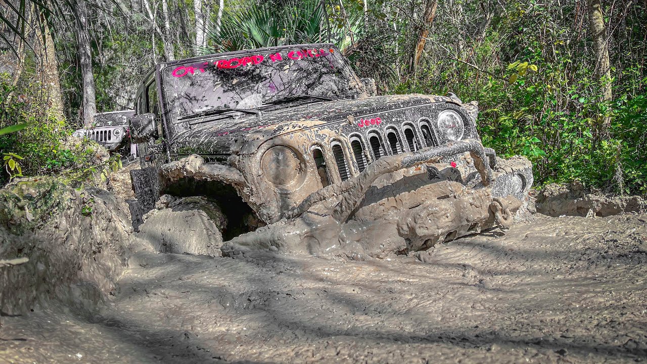 Hardrock Off Road Park with JeepLikeLuna The Best 4X4 Off Road Park