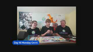 Day 16 Black &amp; White pokemon packs #pokepopandkids#faith#fun#family