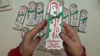 Stampin' Up! Candy Cane Holder # 110