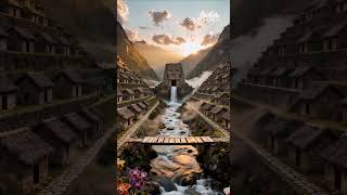 The Sacred Bridge Across the Gorge