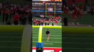 Mascot Timber Wolf On A Ride