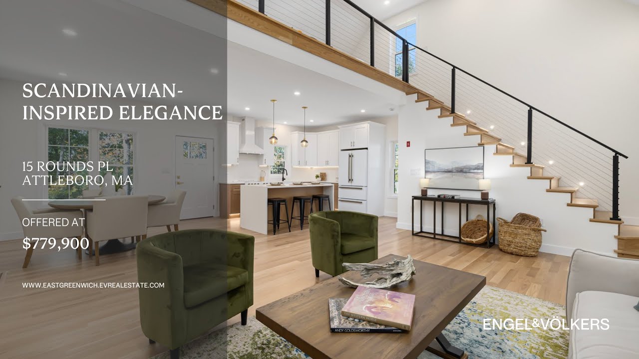 Scandinavian-inspired Elegance | 15 Rounds Place, Attleboro, MA