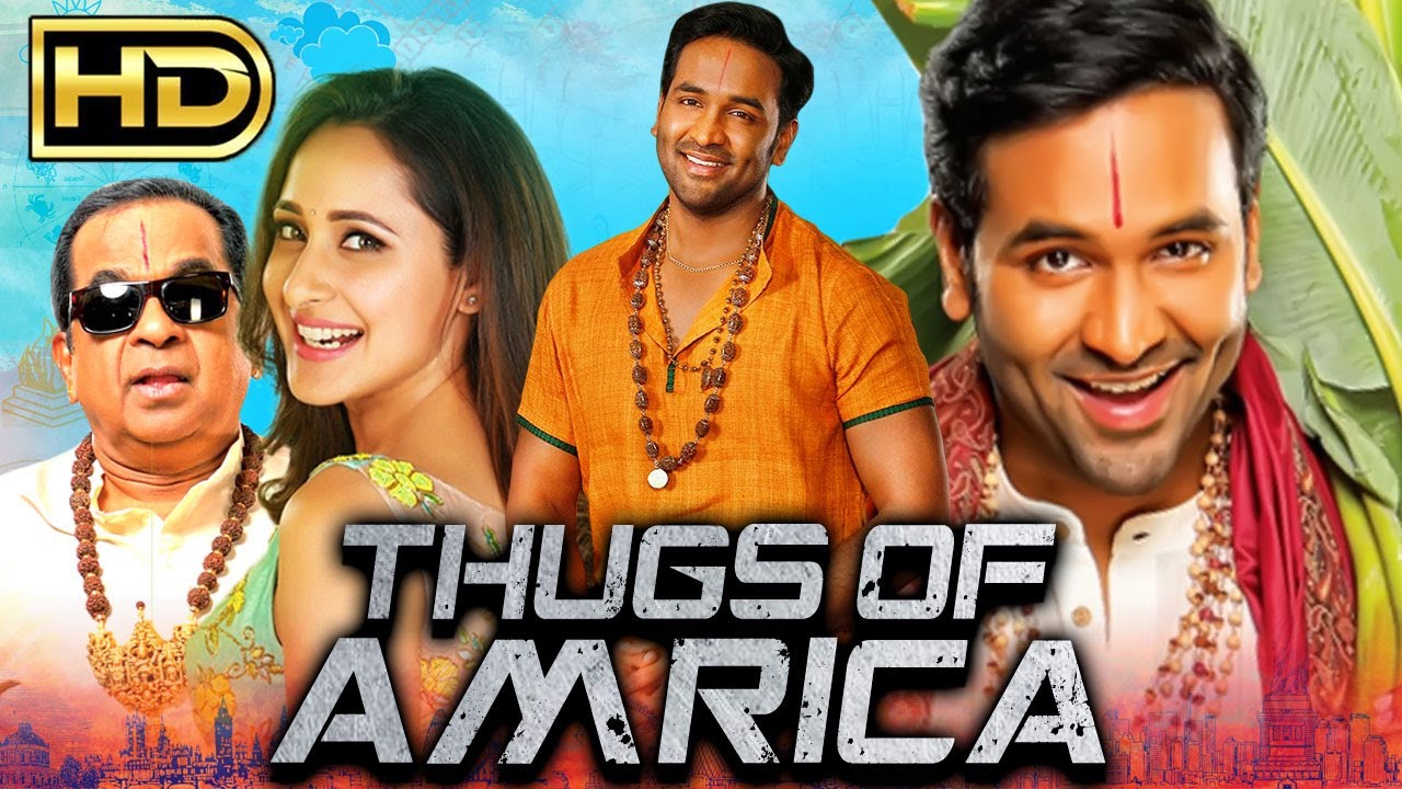 Thugs Of America (HD) Vishnu Manchu Blockbuster Hindi Dubbed Movie | Brahmanandam, Pragya Jaiswal