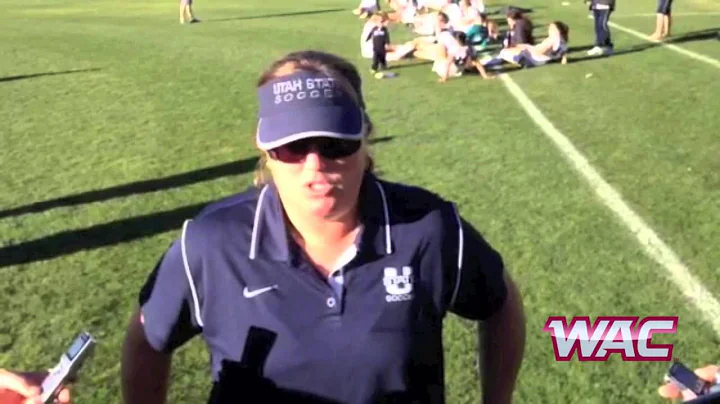 WAC Soccer Tournament - Game 3 - Utah State Head C...