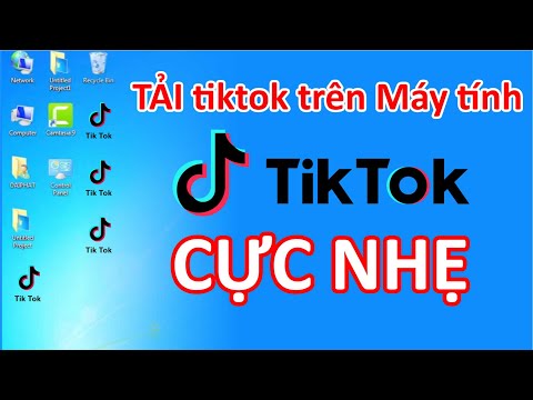 Video Cách tải Tik tok trên PC thành công 100% | Xem tiktok... - youtube