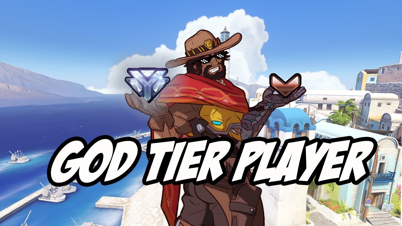 God Tier Player (overwatch meme montage)