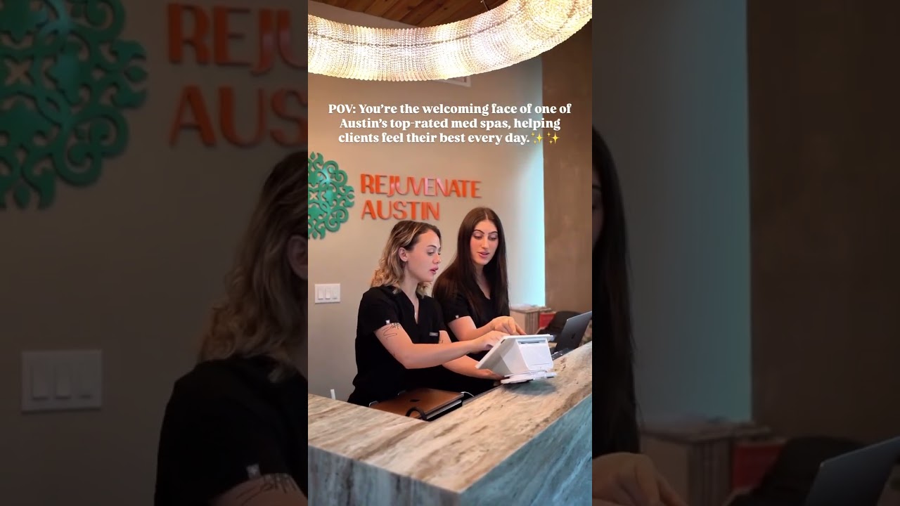 Here we GROW! 🧡🩵 Ready to join a “Best of Austin” team? We’re hiring! Rejuvenate Austin is seeking