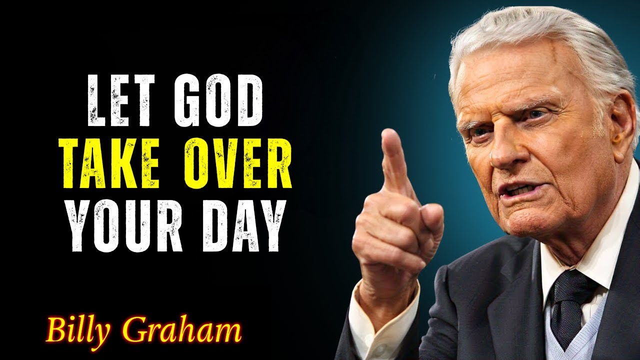 Stop Worrying and Let God Lead You - Billy Graham