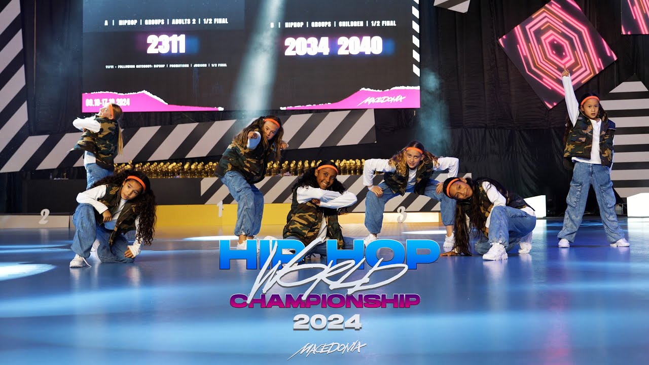 BRUUT | NETHERLANDS | IDO HipHop World Championship 2024 | Semifinals | Children Groups