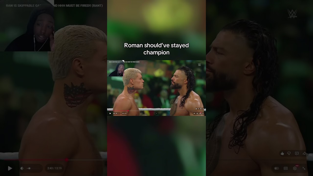 Cody Rhodes is the worst champion in wwe history