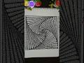 Day 353 - Easy Doodle Art Tutorial #doodle #doodleart #easy #drawing #art #zentangle #zen