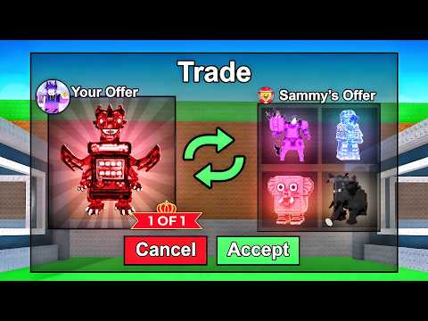 TRADING The RAREST ArcaDragon in Steal a Brainrot..
