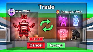 TRADING The RAREST ArcaDragon in Steal a Brainrot..