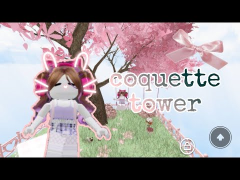 MAIN COQUETTE TOWER! 🤩🤩 / ASMR || Roblox Malaysia