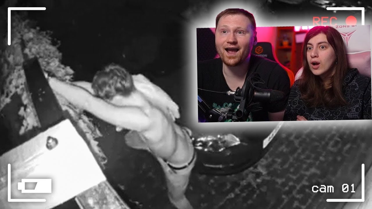 45 Невероятных Моментов, Снятых на Камеры Наблюдения  | РЕАКЦИЯ на Мастерскую Настроения