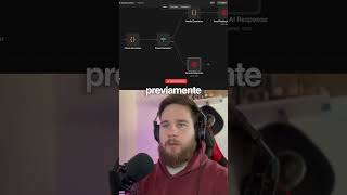 Como enviar respuestas automáticas y escalado humano con WhatsApp e IA #shorts