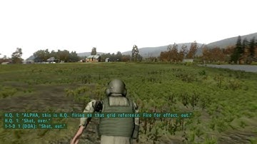 ArmA2 Artillery Module Demo