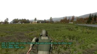 ArmA2 Artillery Module Demo