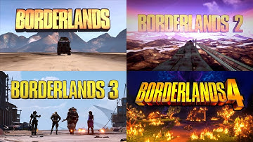 Borderlands - All Intro Cinematics (1, 2, 3, 4, The Pre-Sequel)