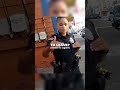 LADY COP LOSES IT! 😱 "This Is City Property!  #crime #cops