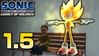 How to Obtain Super Sonic in the Sonic '06 Physics Mod