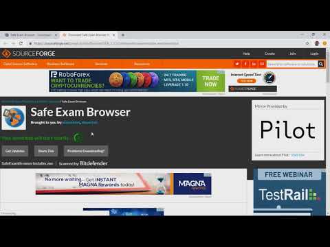 Safe Exam Browser Tutorial