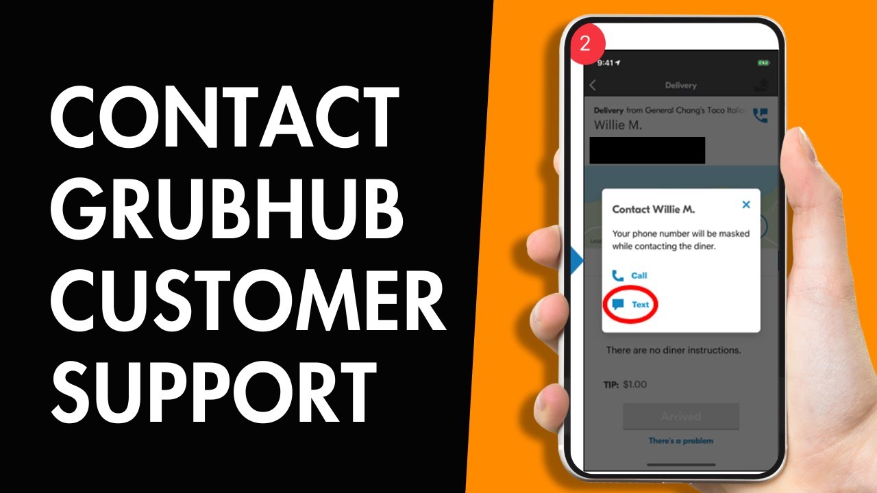 How to Contact Grubhub Customer Support