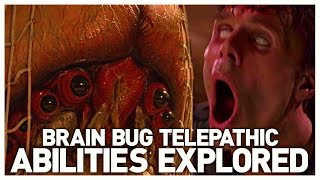 STARSHIP TROOPERS 3 PSYCHIC ABILITIES EXPLORED | God bug - Brain Bug Connection Explained