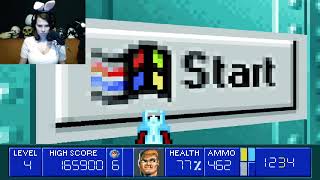 Wolf3D mod: Spaced Out! (Level 4-6)